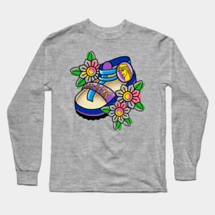 Herc Sandals Long Sleeve T-Shirt